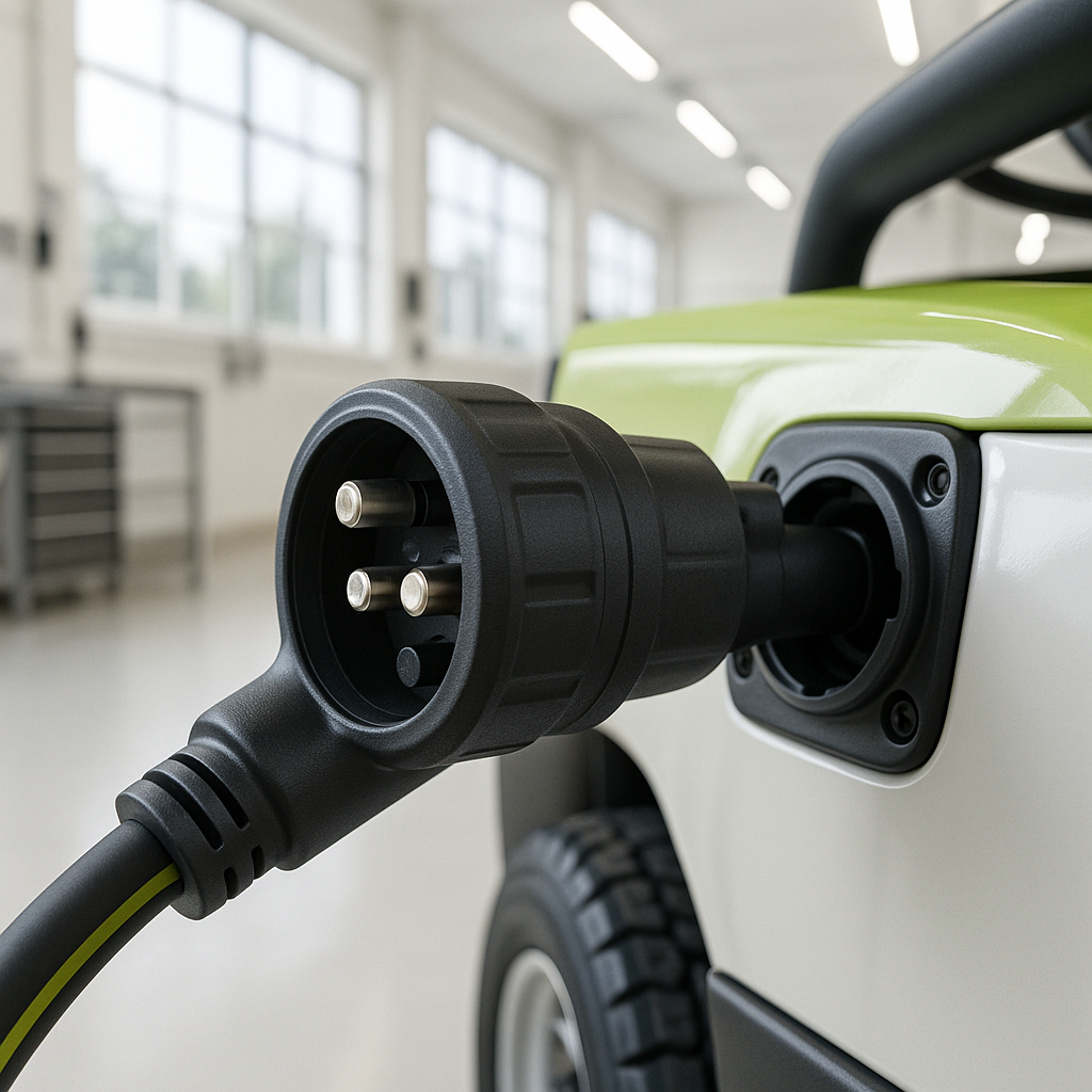 Golf Cart Charger Sparks When You Plug It In: Is It Normal?