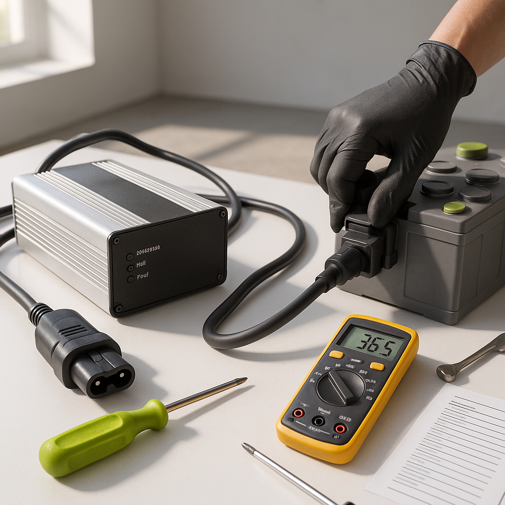 Golf Cart Charger Stops Mid-Cycle or Cuts Off Early: Fix It