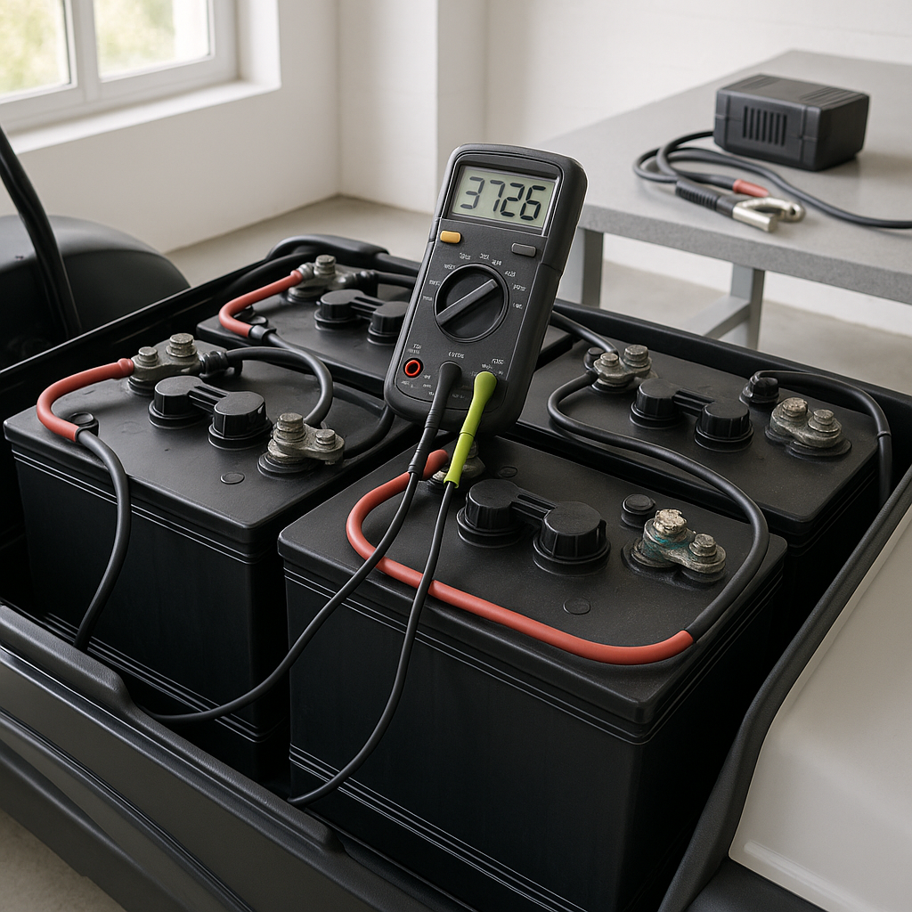 Golf Cart Won't Charge or Hold a Charge: How to Diagnose It