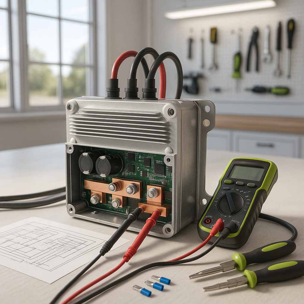Golf Cart Motor Controller Failure: How to Diagnose It