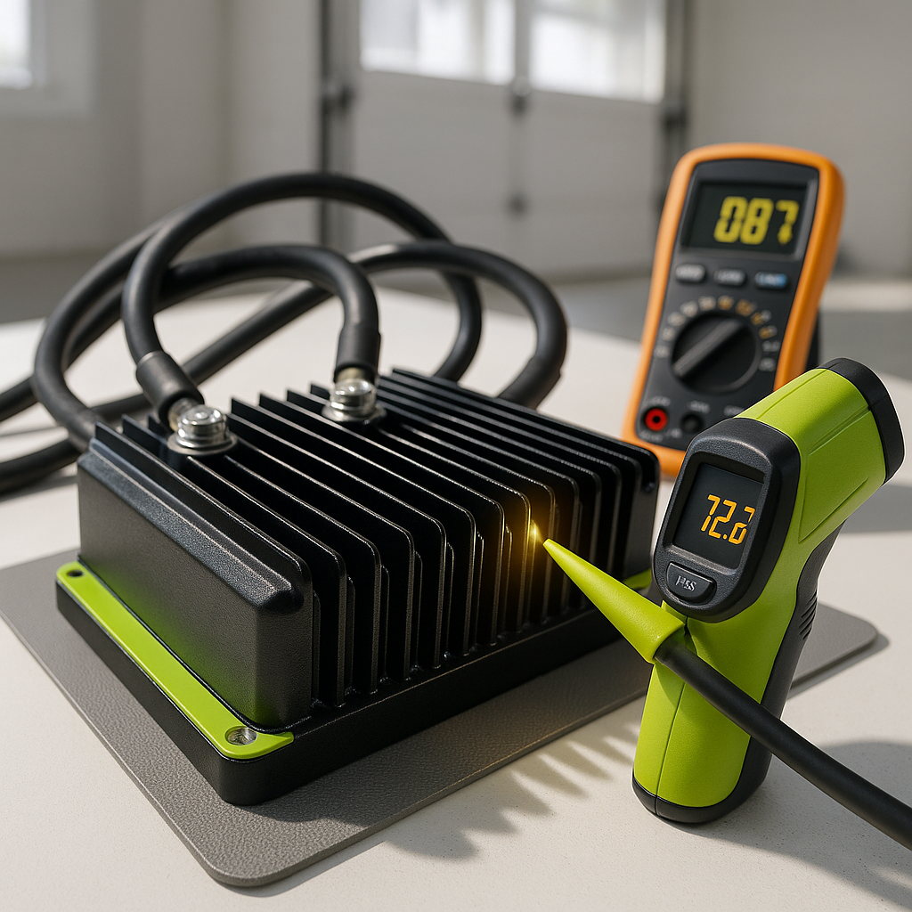Golf Cart Controller Getting Hot or Overheating: How to Diagnose It