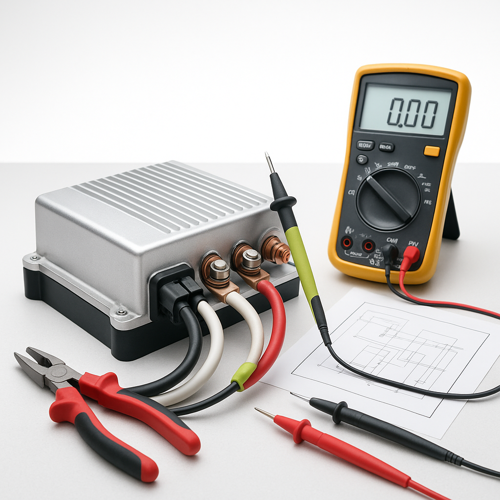 Golf Cart Motor Controller Problems: How to Diagnose Them