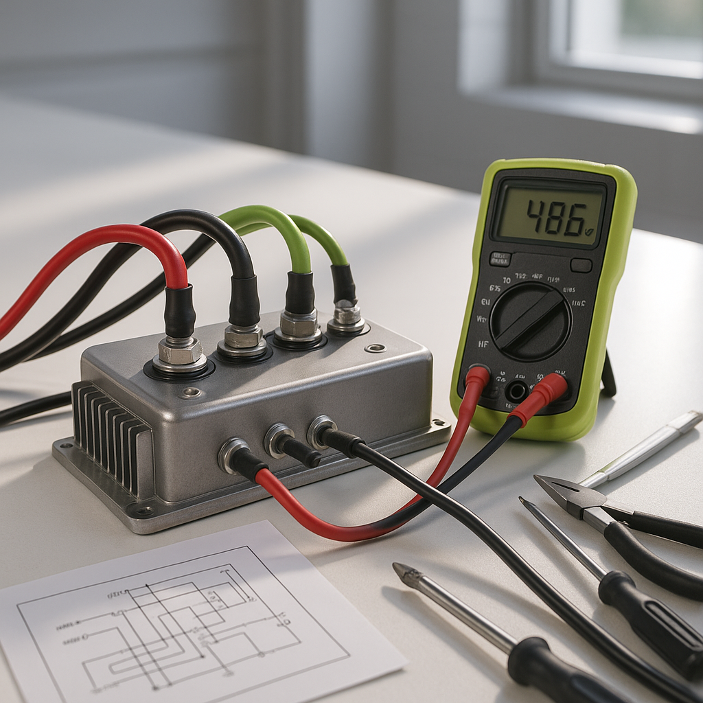 Golf Cart Motor Controller Not Working: How to Diagnose