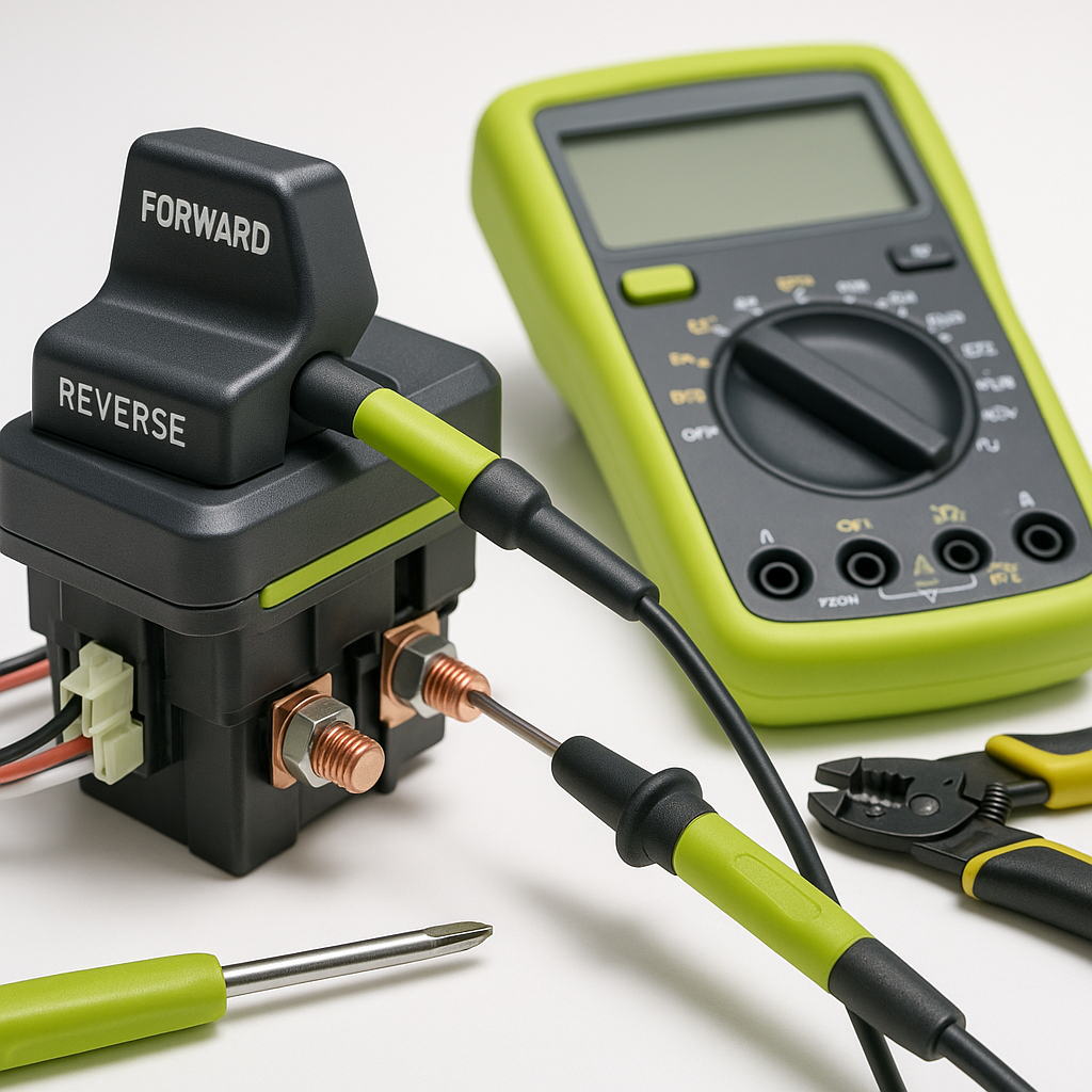 Golf Cart Forward/Reverse Switch Problems: How to Diagnose