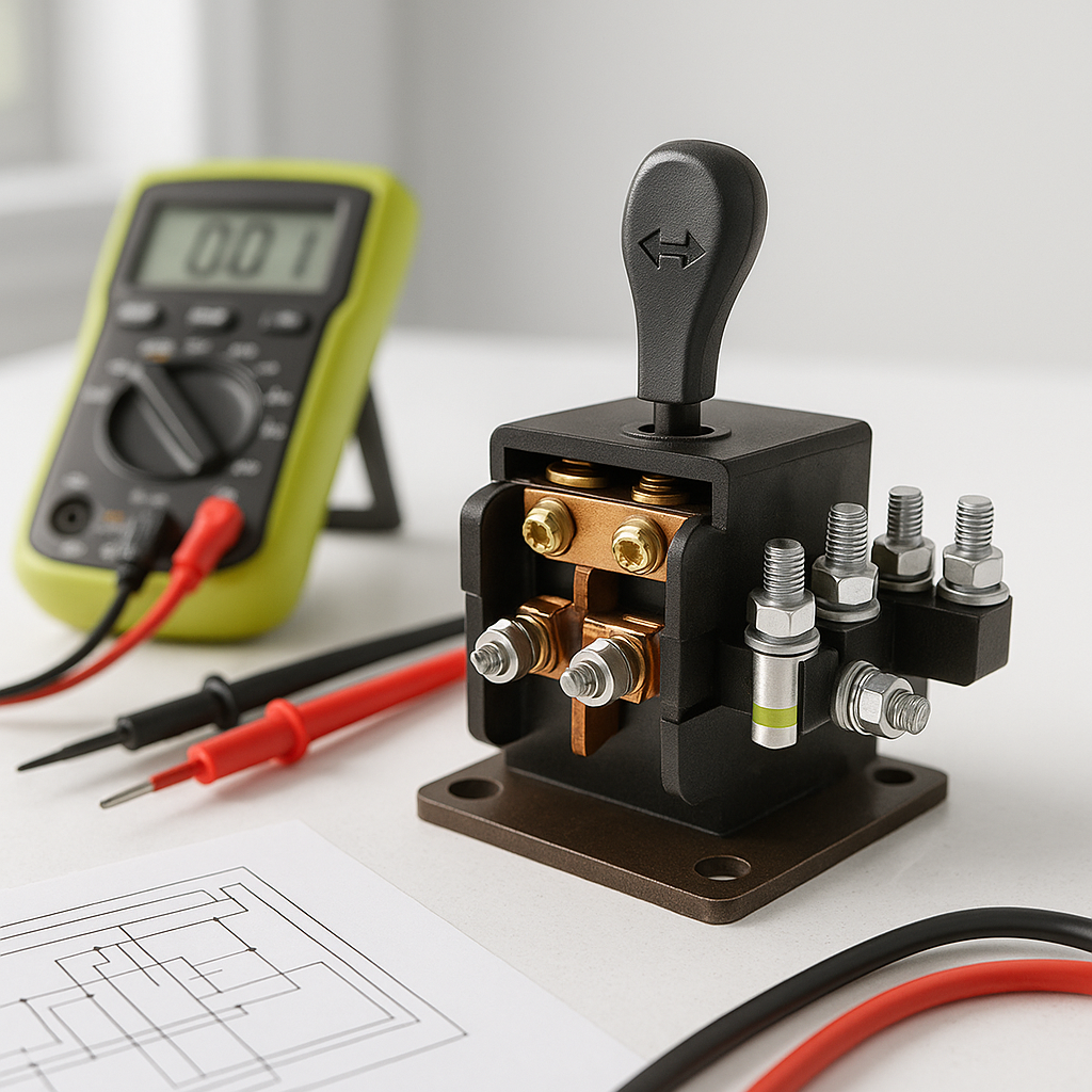 Golf Cart Forward/Reverse Switch Problems: How to Diagnose