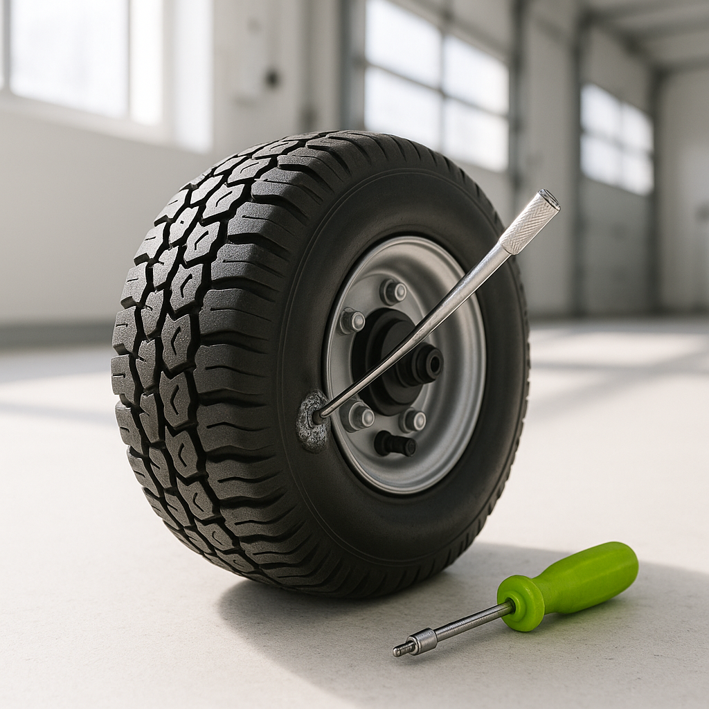 Golf Cart Tire Losing Air or Goes Flat: How to Diagnose It