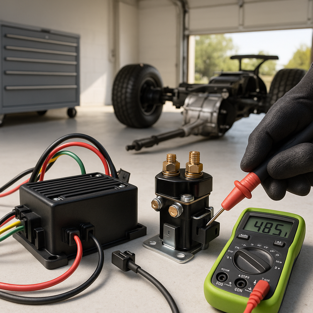 Golf Cart Won't Go Forward or Reverse? How to Diagnose It