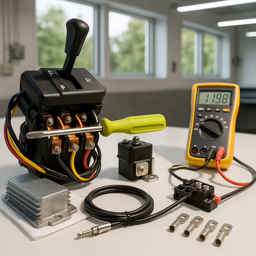 Golf Cart Won't Go Forward or Reverse: How to Diagnose the Problem