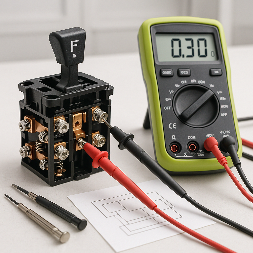 Golf Cart Forward/Reverse Switch Problems: How to Diagnose It