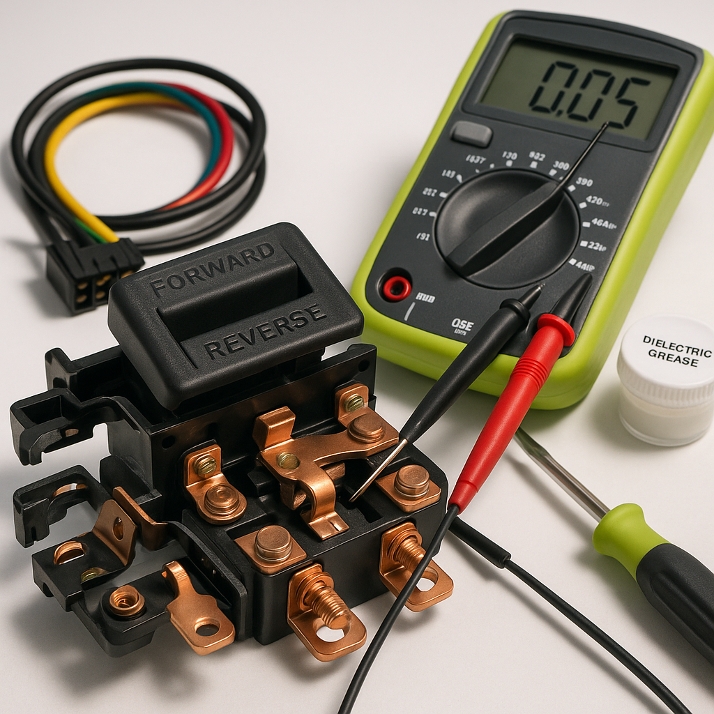 Golf Cart Forward/Reverse Switch Not Working: How to Diagnose