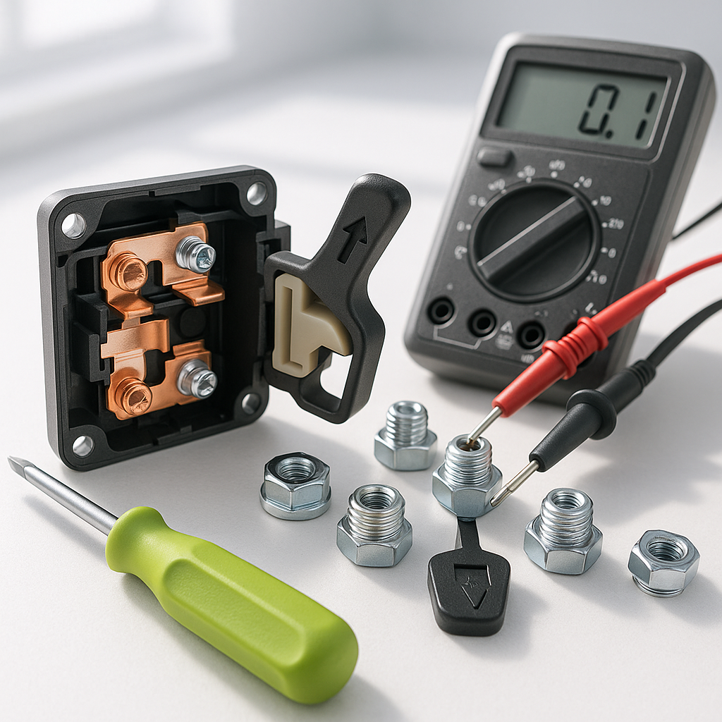 How to Diagnose and Replace a Golf Cart Forward/Reverse Switch