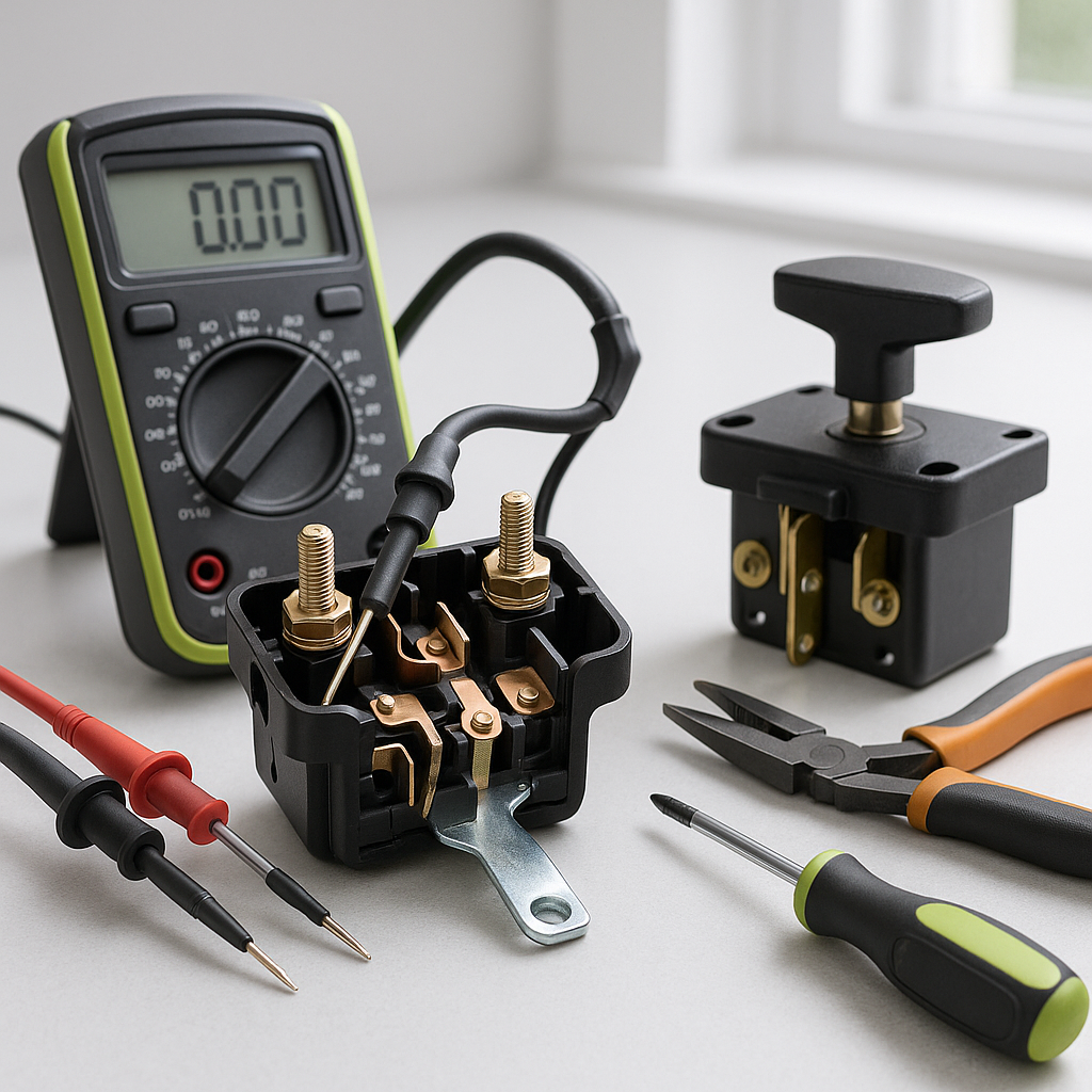 How to Test and Replace a Golf Cart Forward/Reverse Switch