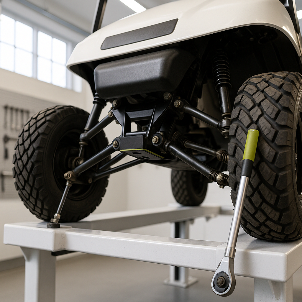 Golf Cart Handling Gets Worse After Lift Kit Install: Fix It