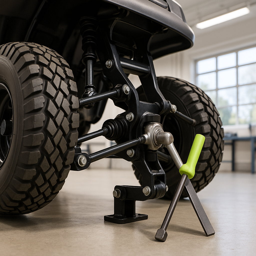 Golf Cart Handling Gets Worse After Lift Kit: How to Diagnose