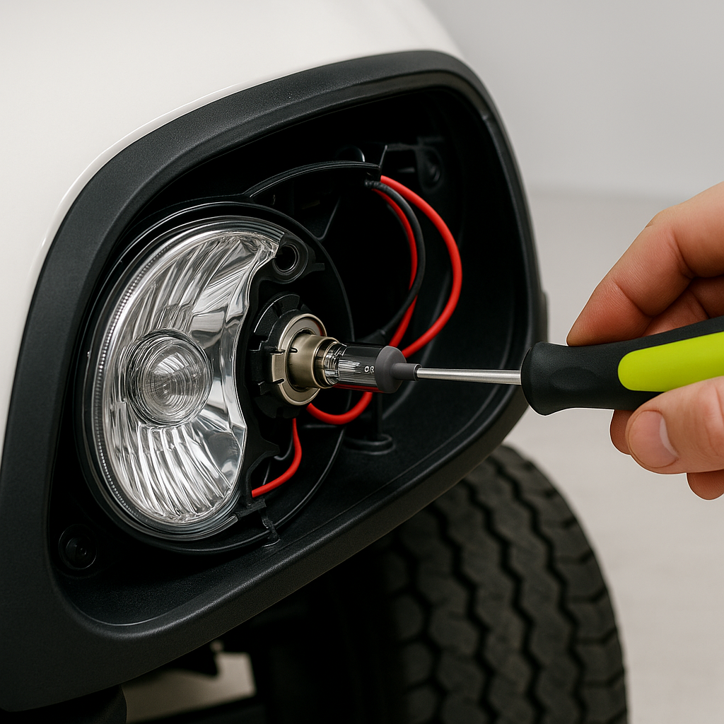 Troubleshooting Golf Cart Headlight and Taillight Issues