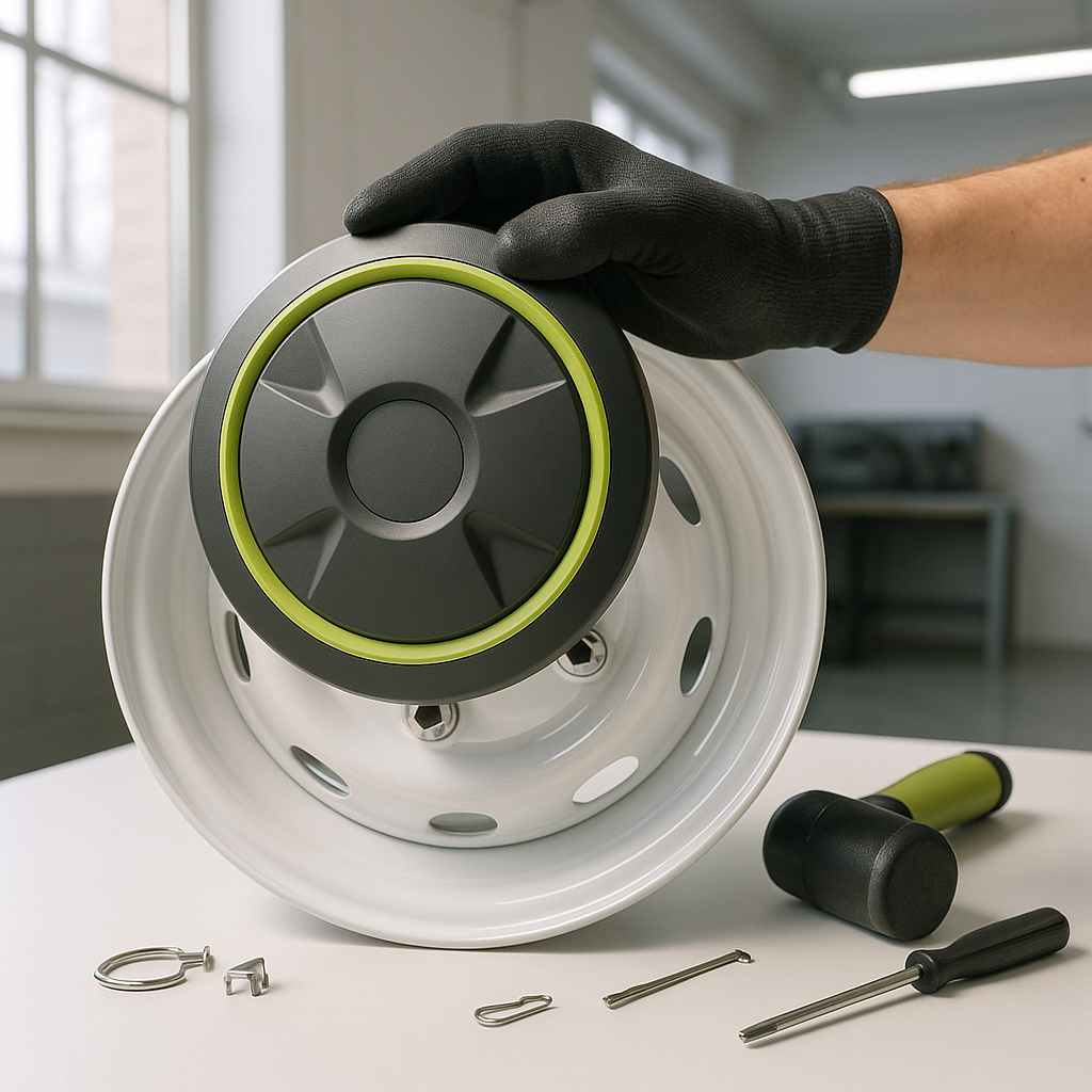 Golf Cart Hubcap Keeps Falling Off or Won't Stay On: Fix It