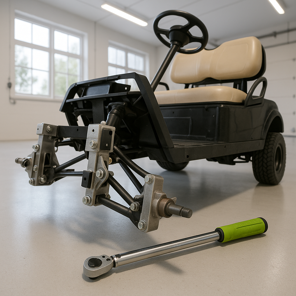 Golf Cart Sits Uneven or Leans After a Lift Kit Install