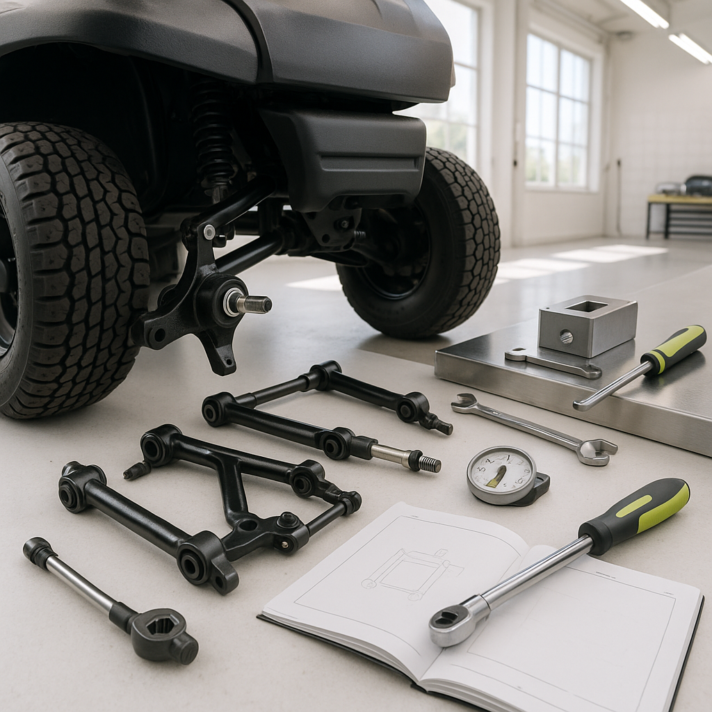 Golf Cart Rides Rough or Handles Poorly After a Lift? Here's Why