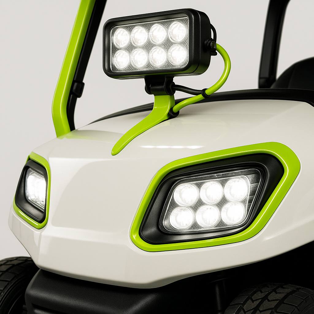 Choosing the Right Golf Cart Lights for Safety and Style