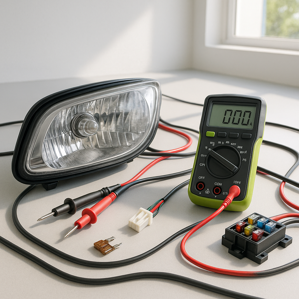 Golf Cart Lights Not Working: How to Diagnose Electrical Problems