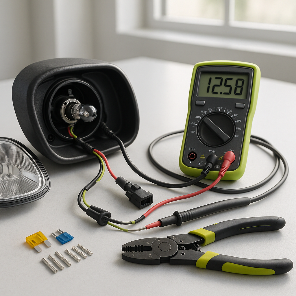 Golf Cart Lights Not Working? How to Diagnose Electrical Problems