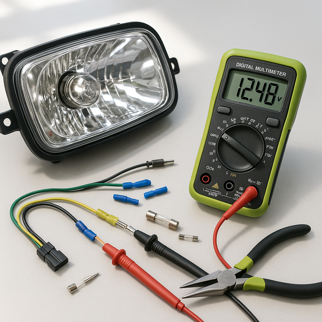 Golf Cart Lights Not Working? How to Diagnose Electrical Problems