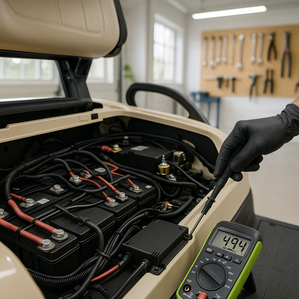 Golf Cart Runs Fine Then Suddenly Loses Power: How to Diagnose