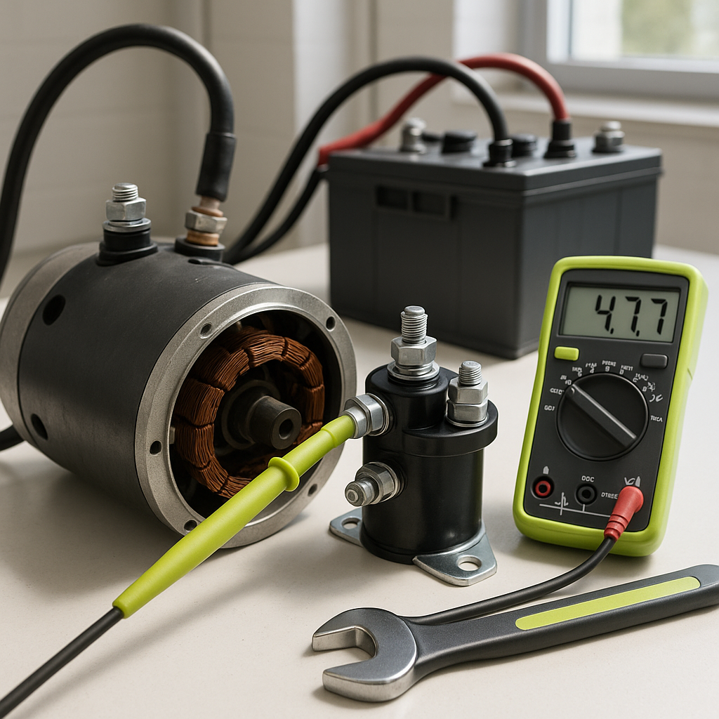 Golf Cart Loses Power or Slows Down Under Load: How to Diagnose It