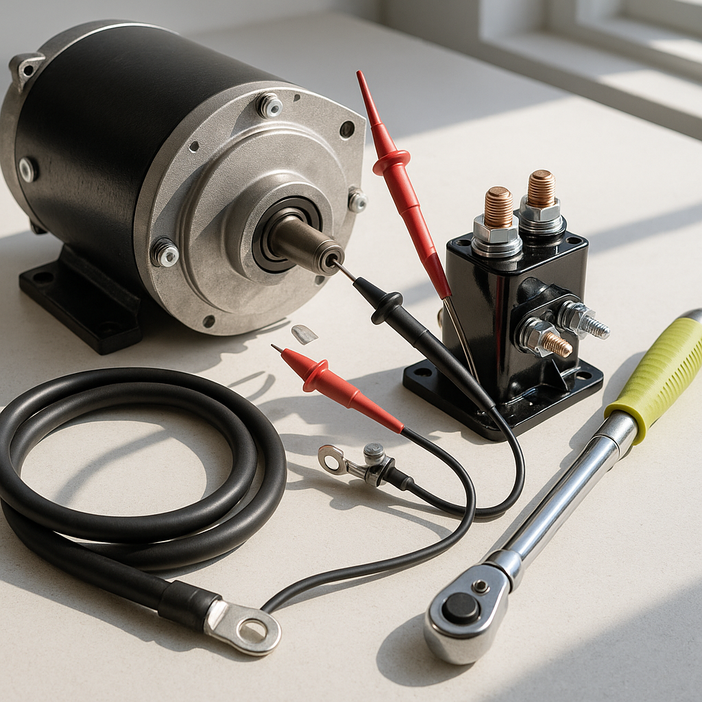 Golf Cart Loses Power Going Uphill or Under Load: How to Diagnose