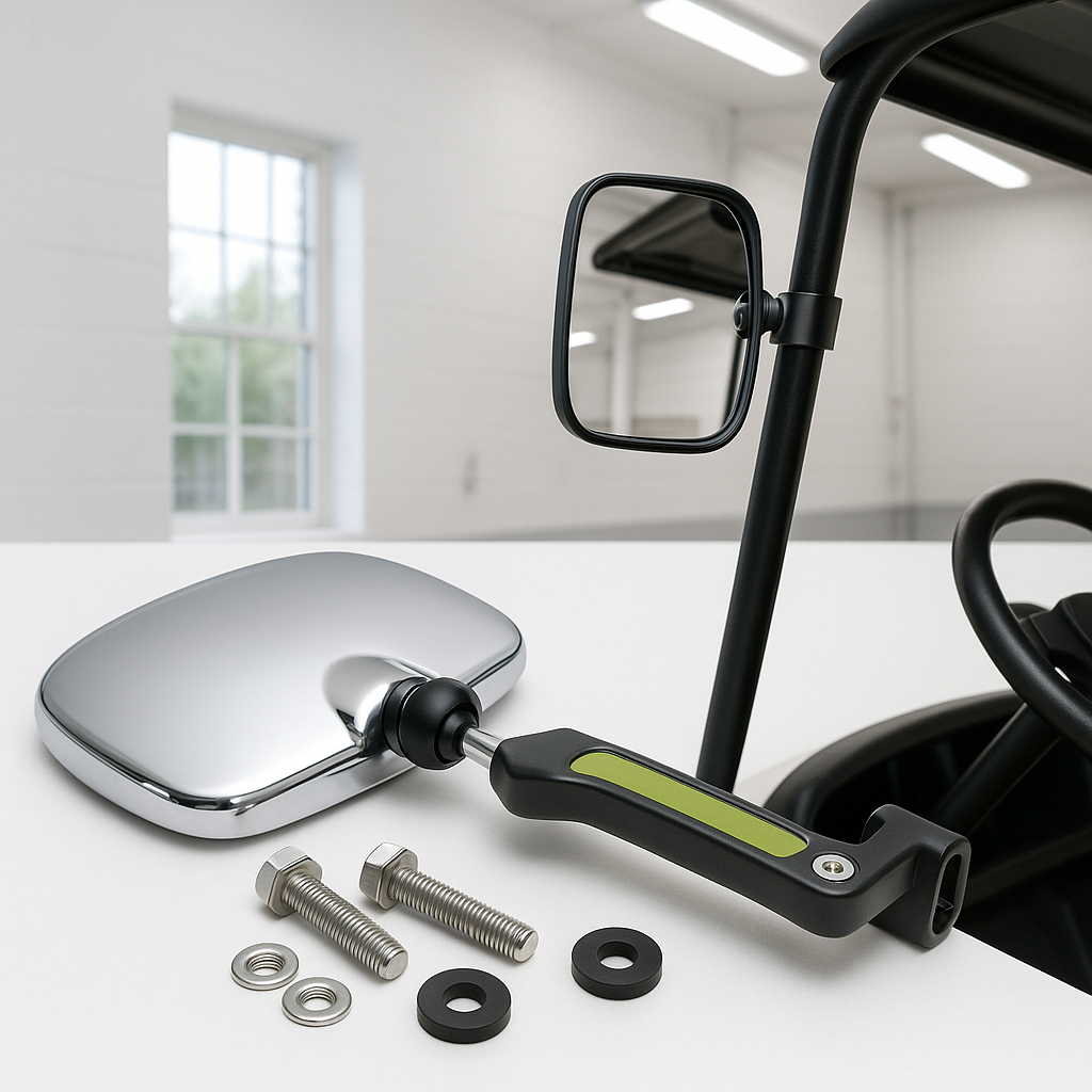 Golf Cart Mirror Problems: Vibration, Poor Visibility & Mounting Issues