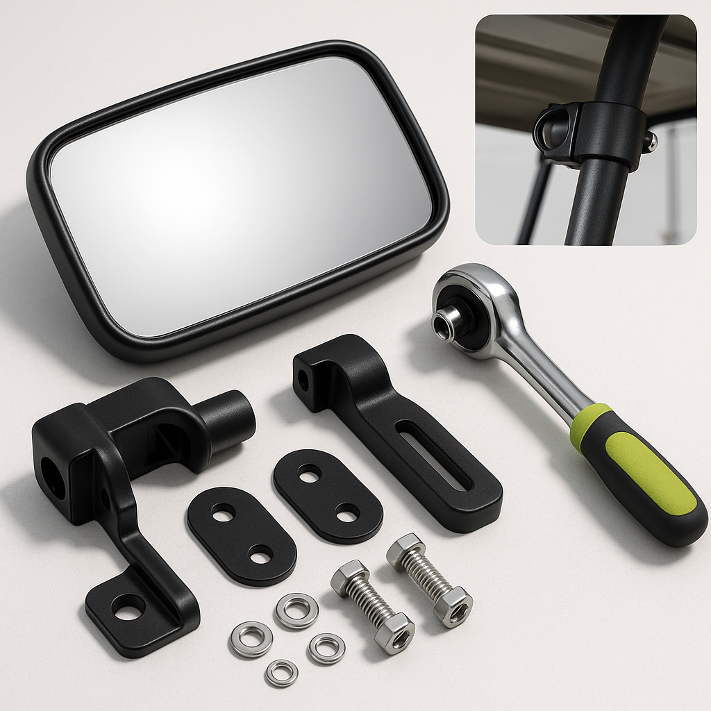 Golf Cart Mirror Keeps Vibrating or Blurring at Speed: Fix It