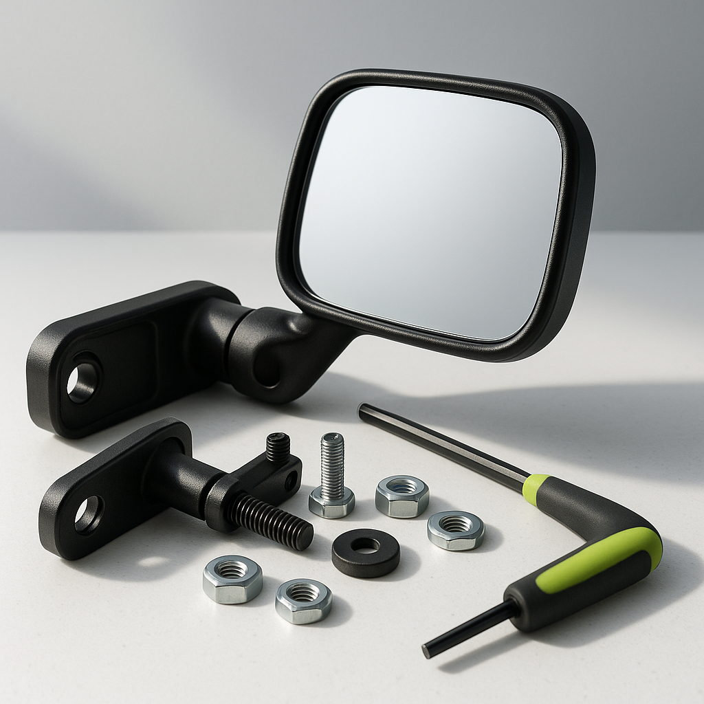 Golf Cart Mirror Vibrates or Has Poor Visibility: How to Fix It