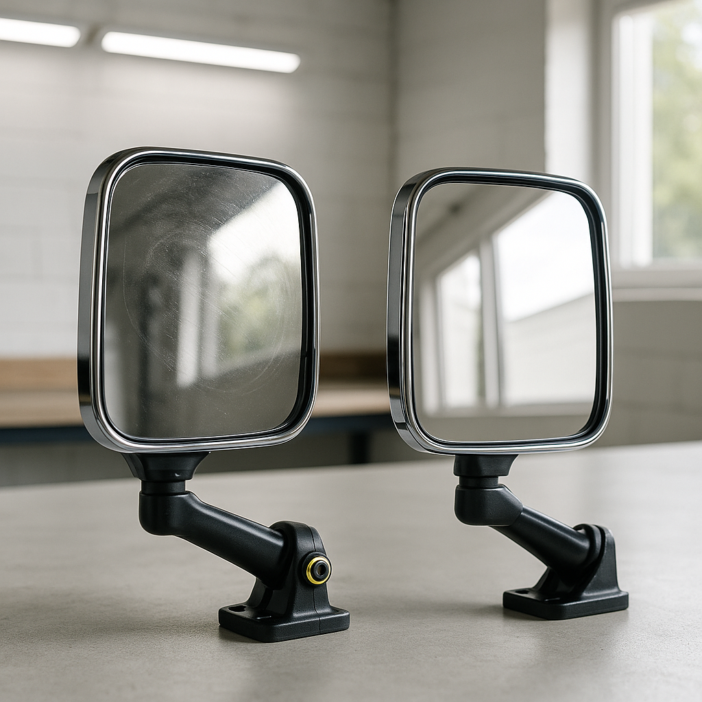 Can't See Clearly in Your Golf Cart Mirrors? Here's Why