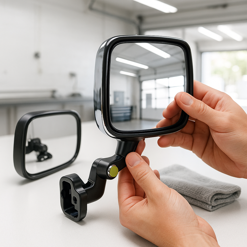 Can't See Clearly in Your Golf Cart Mirrors? How to Fix It
