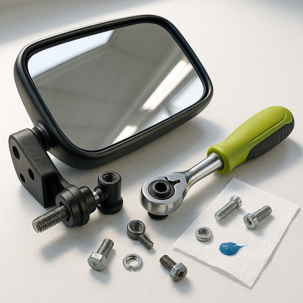 Golf Cart Mirror Won't Stay in Position: How to Fix It
