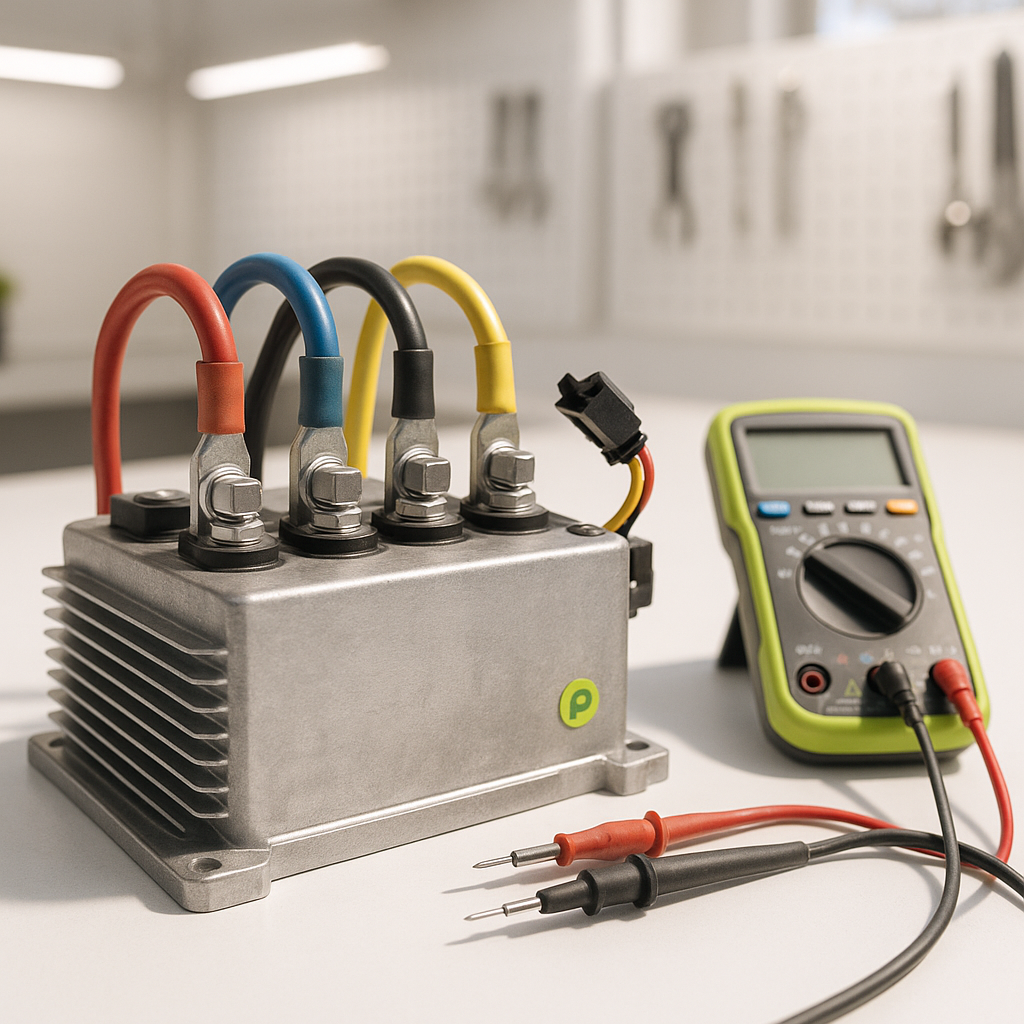 How to Diagnose a Failing Golf Cart Motor Controller