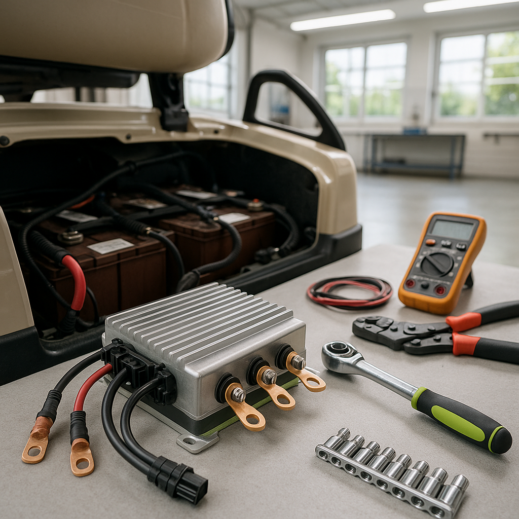 How to Replace a Golf Cart Motor Controller (Step-by-Step Guide)