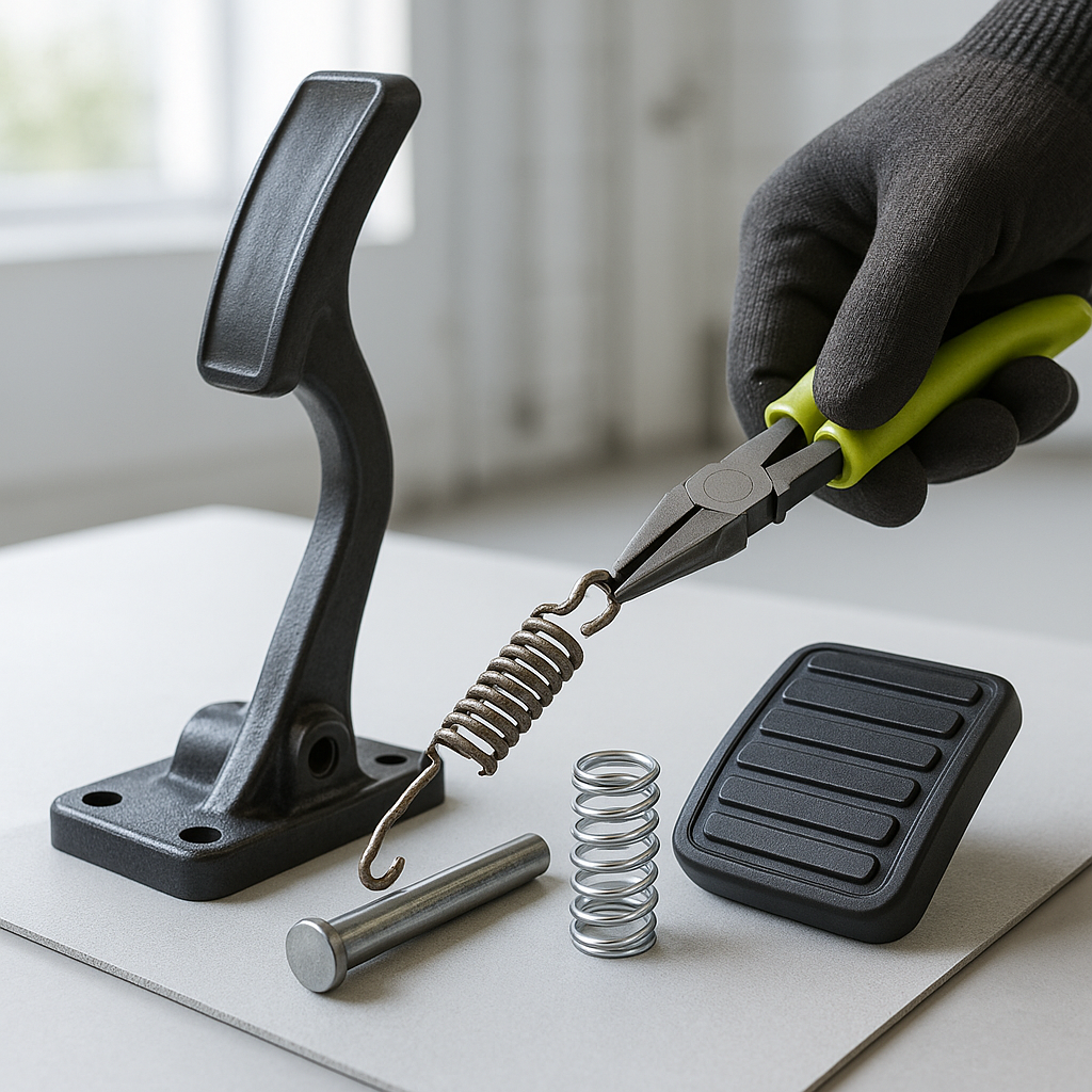 Golf Cart Pedal Doesn't Spring Back or Feels Stuck: Fix It