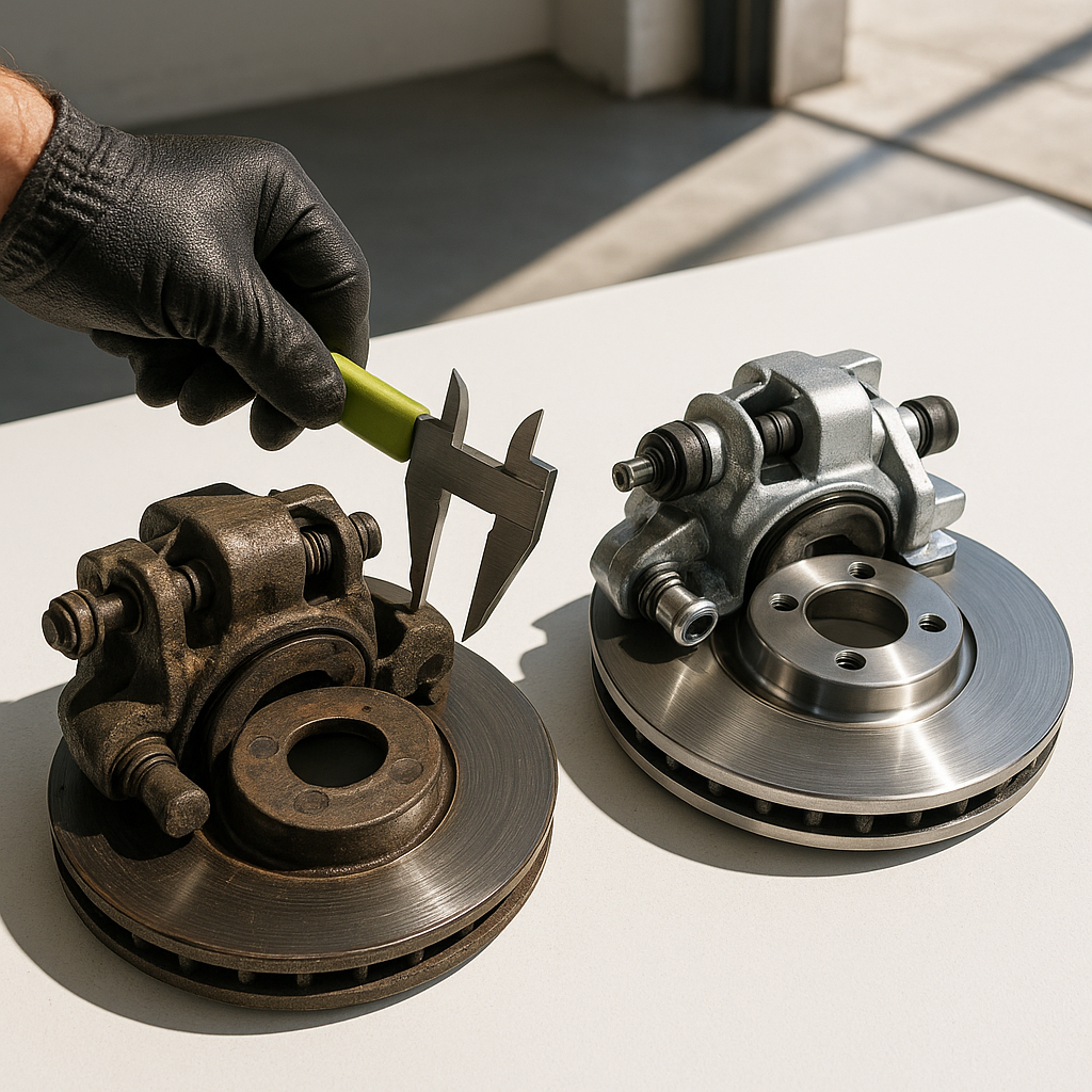 Golf Cart Pulling to One Side When Braking: How to Diagnose