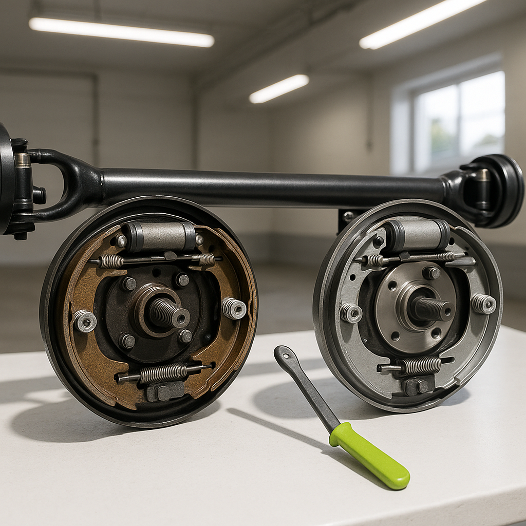 Golf Cart Pulls to One Side When Braking: How to Diagnose It