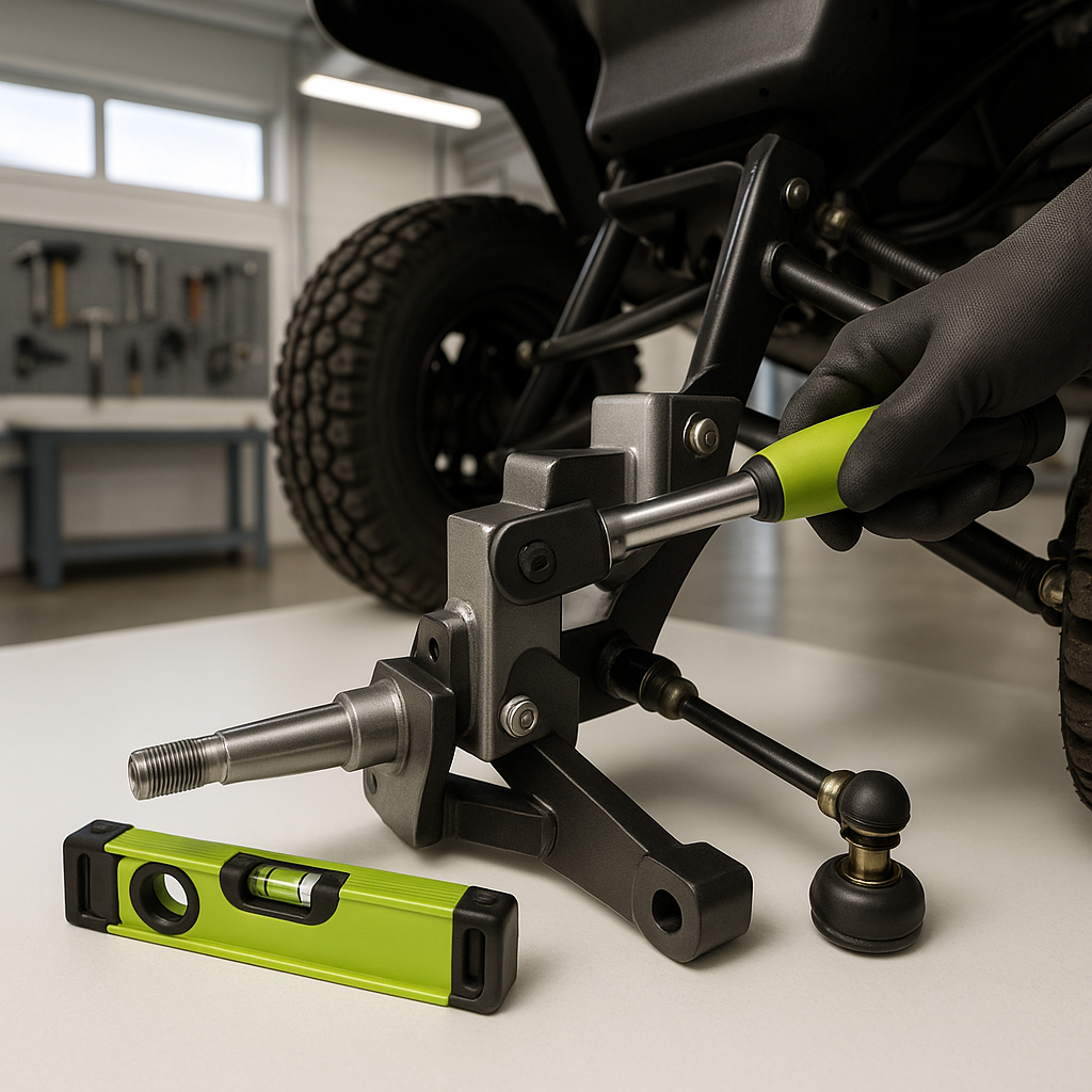 Golf Cart Rides Rough After Lift Kit Install: How to Diagnose It