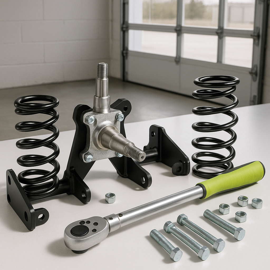 Golf Cart Rides Rough or Bouncy After Lift Kit: How to Diagnose