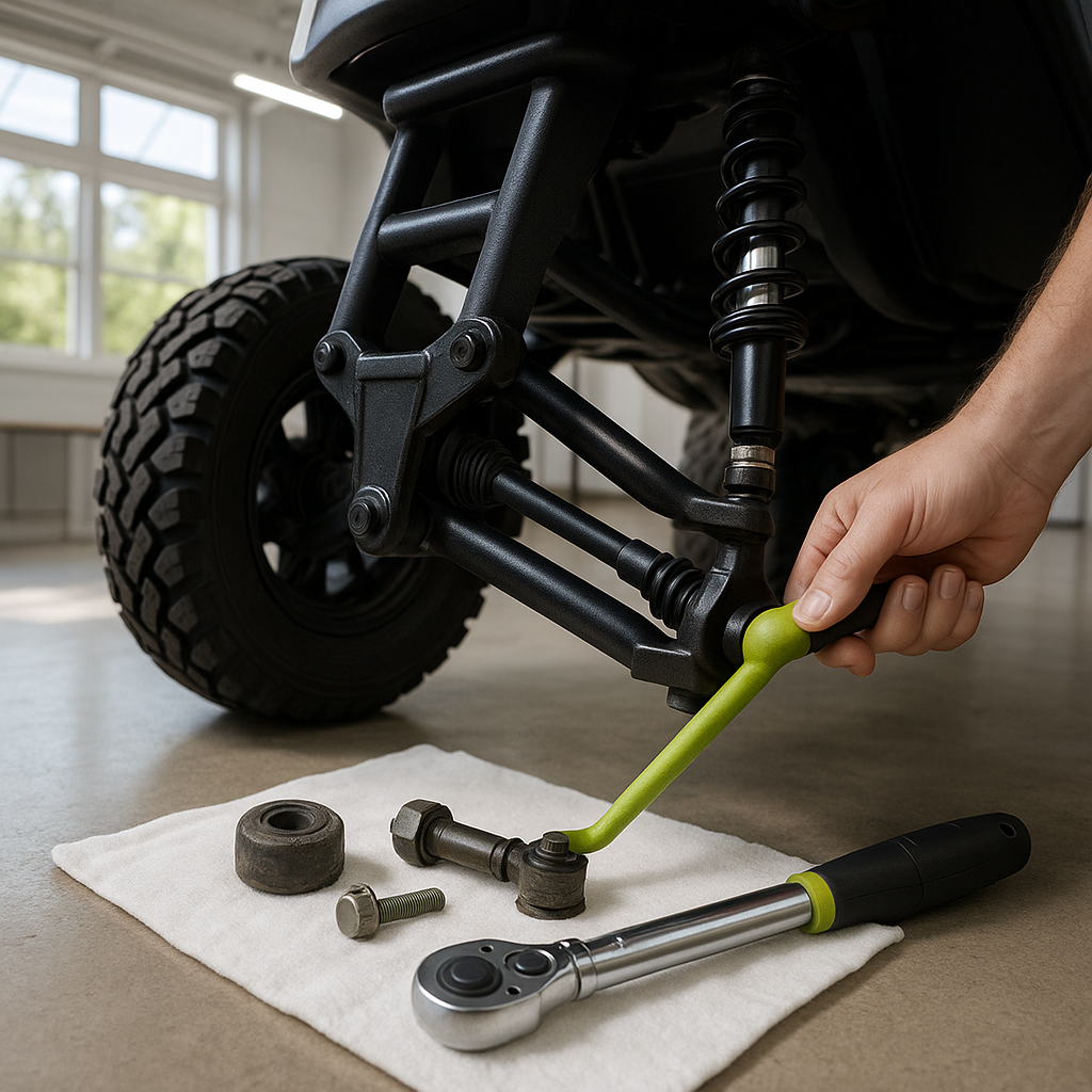 Golf Cart Rides Rough After Lift Kit Install: How to Diagnose It