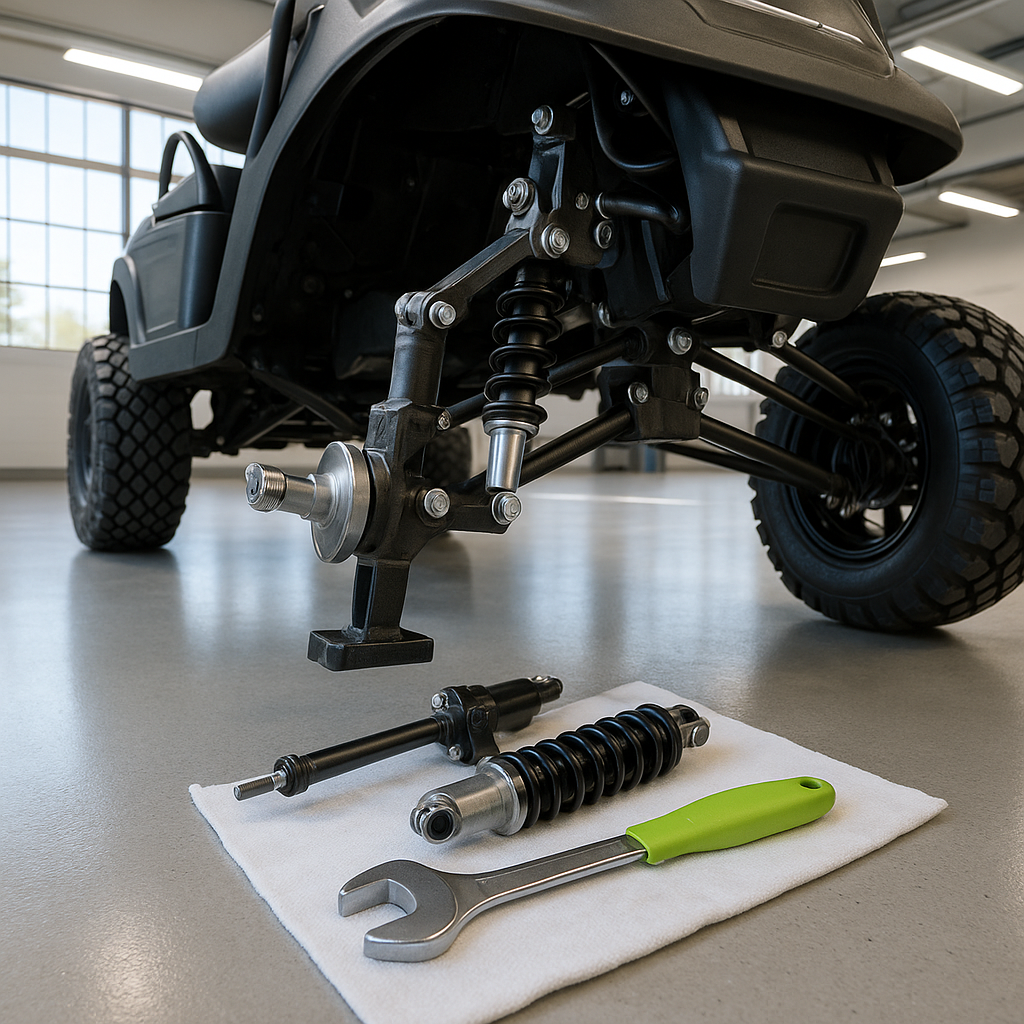 Golf Cart Rides Rough or Bouncy After Lift Kit: How to Diagnose