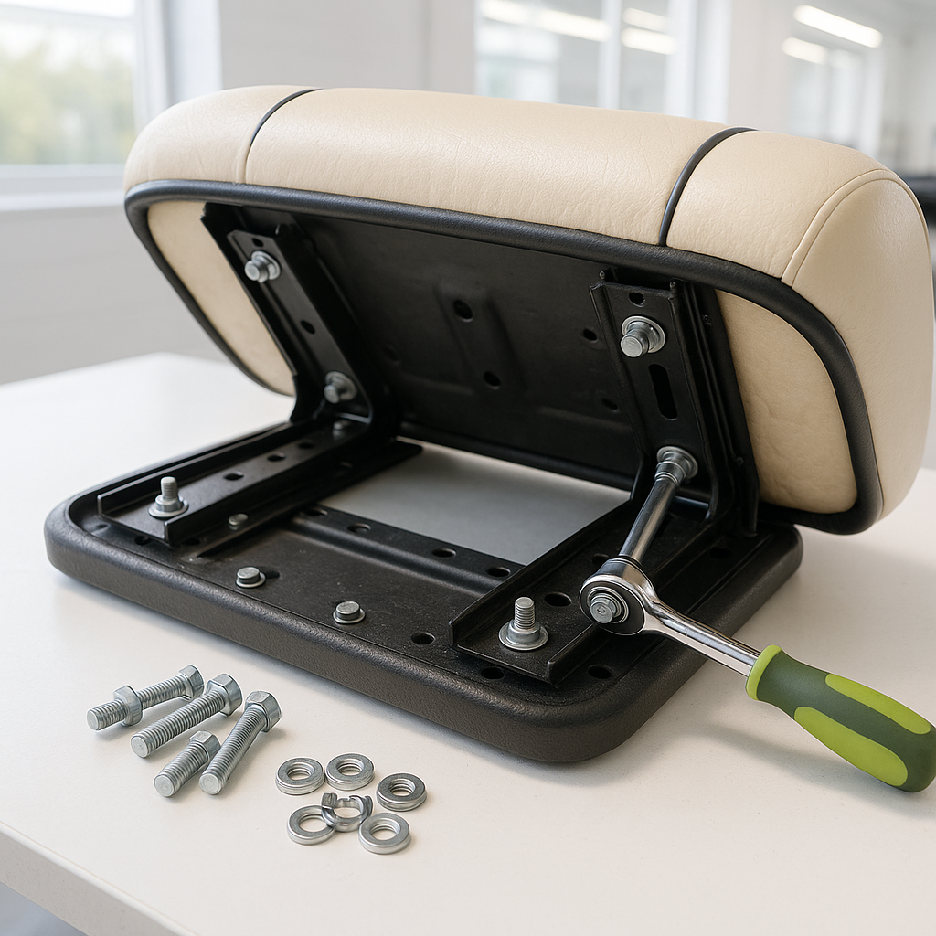 Golf Cart Seat Wobbles or Feels Loose While Driving: Fix It