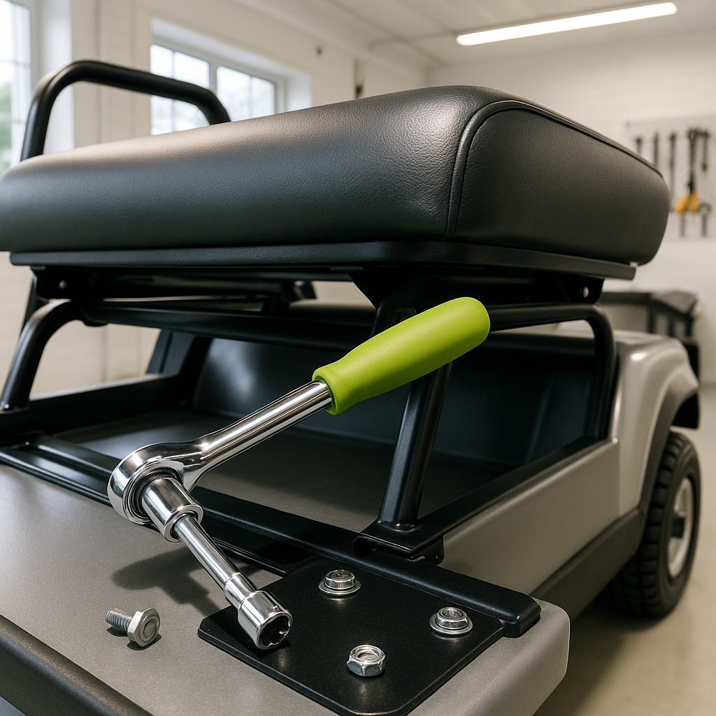 Golf Cart Seat Feels Loose, Wobbles, or Slides: How to Fix It