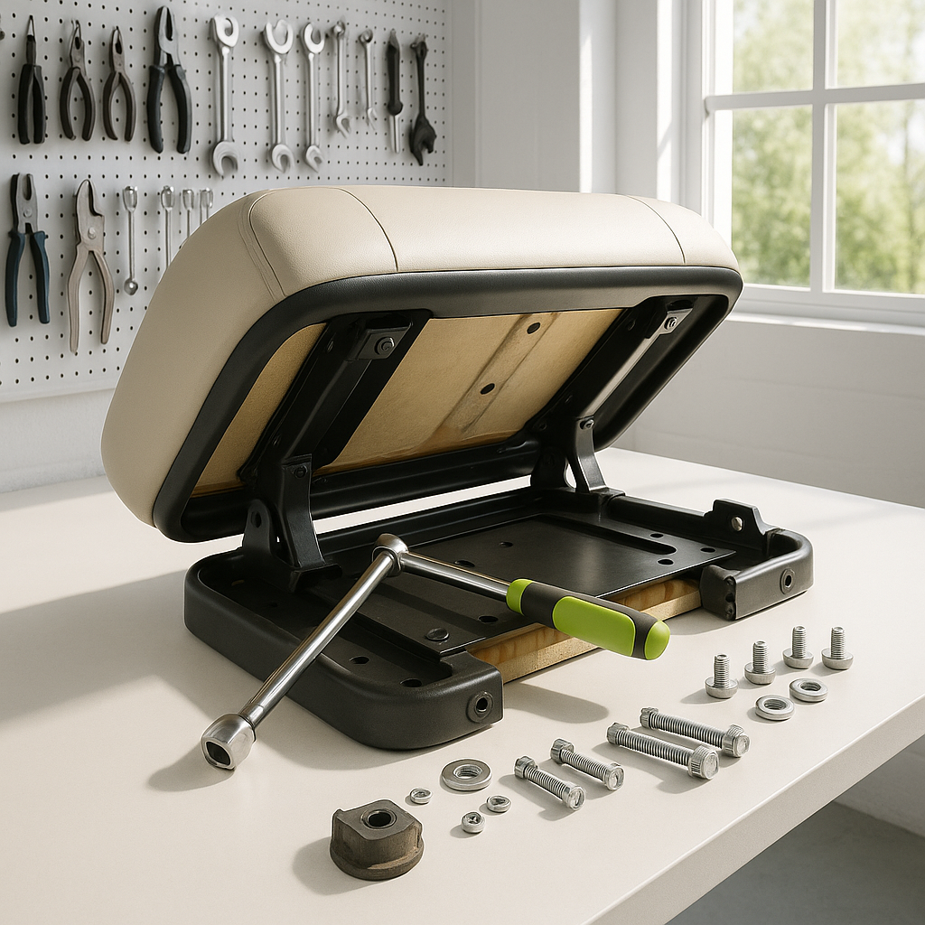 Golf Cart Seat Wobbles, Sinks, or Feels Unsafe: How to Fix It