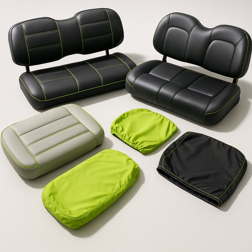 Choosing the Right Golf Cart Seats and Covers for Comfort