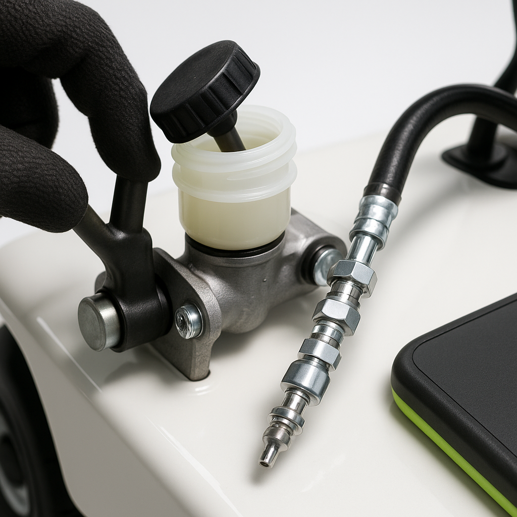 Golf Cart Soft or Spongy Brakes: How to Diagnose It