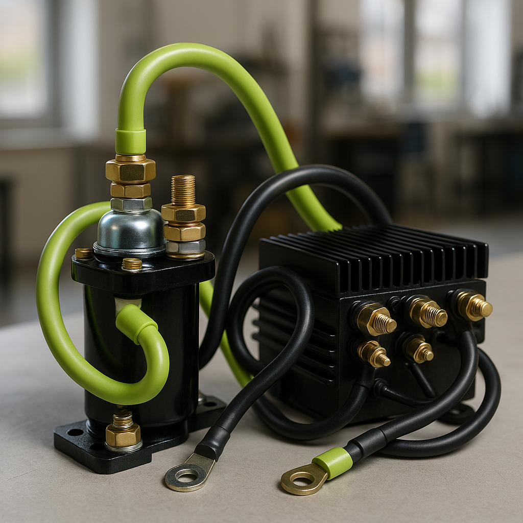 Diagnosing Golf Cart Solenoid and Controller Issues